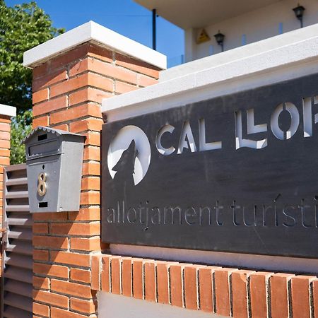 Villa Cal Llop Sant Cugat de Sesgarrigues Esterno foto