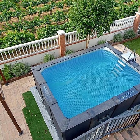 Villa Cal Llop Sant Cugat de Sesgarrigues Esterno foto