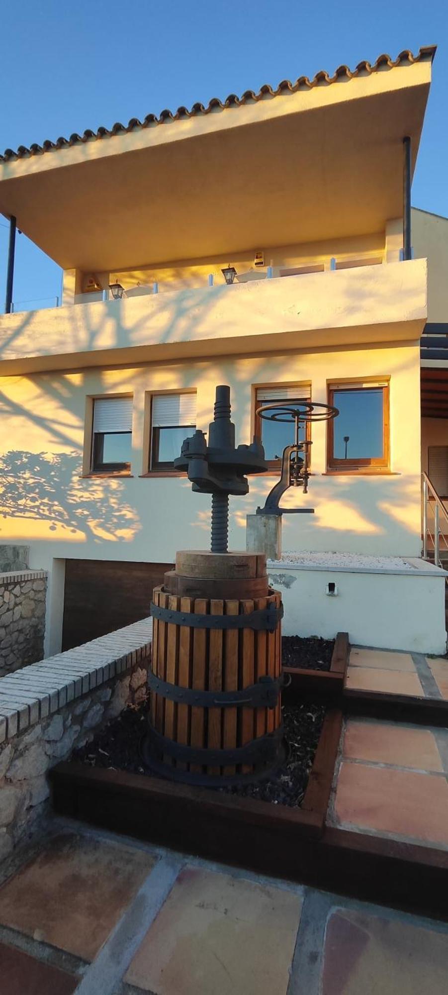 Villa Cal Llop Sant Cugat de Sesgarrigues Esterno foto