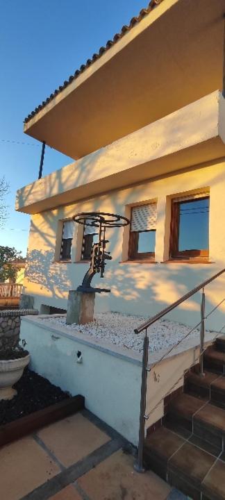 Villa Cal Llop Sant Cugat de Sesgarrigues Esterno foto